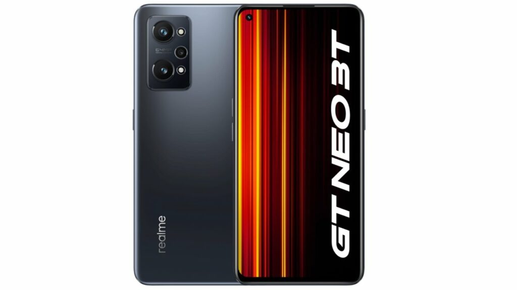 Realme Gt Neo 3t Launched