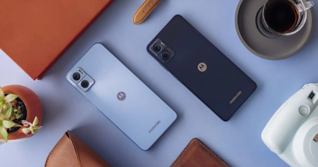 Moto E22 Launched