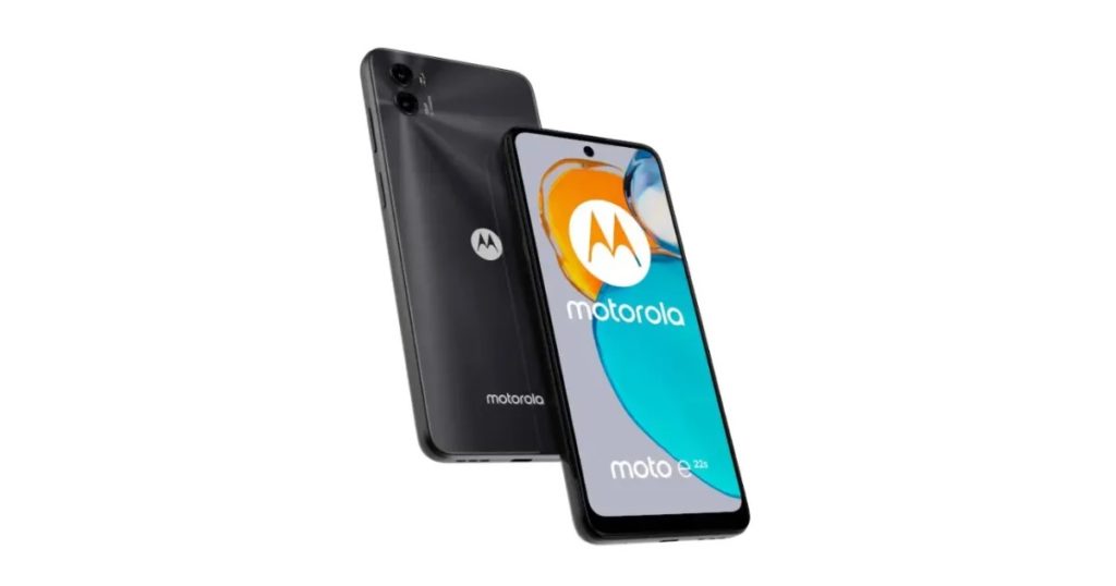 Moto E22s Launched